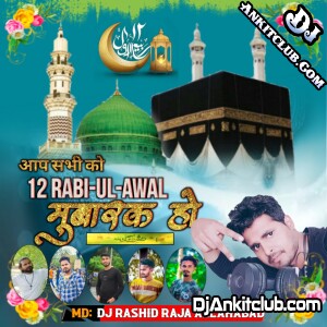 ALLAH JANTA HAI MOHAMMED 12 RABI UL AWWAL DJ FILLTER DJ RASHID RAJA ALLAHABAD